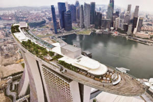 Marina Bay Sands Roof