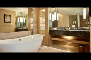Marina Bay Sands Bathroom
